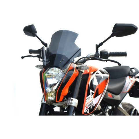 SZYBA STANDARDOWA LOSTER KTM 200 DUKE 2011-2016