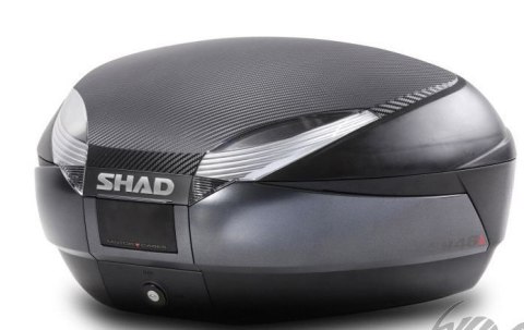 KUFER CENTRALNY TYŁ DWA KASKI YAMAHA X-MAX 125 2017-2020