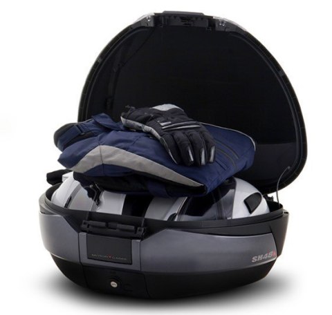 KUFER CENTRALNY TYŁ DWA KASKI YAMAHA X-MAX 125 2017-2020