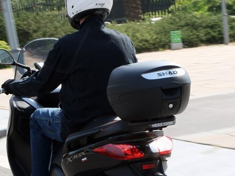 Kufer centralny ze stelażem i płytą montażową Shad 26l Kawasaki Z 1000 SX 2018-2020