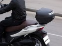 Kufer centralny ze stelażem i płytą montażową Shad 26l Suzuki BURGMAN 125/150 ( 02 - 06)