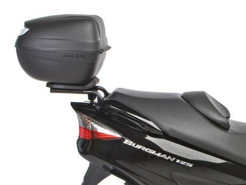 Kufer centralny ze stelażem i płytą montażową Shad 26l Suzuki GSR 750 2011-2017 Kufer centralny ze stelażem i płytą montażową Shad 26l Suzuki GSR 750 2011-2017