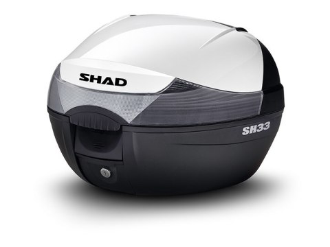 Kufer centralny ze stelażem i płytą montażową Shad 33l Kawasaki Z 1000 SX 2018-2020