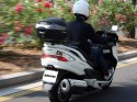 Kufer centralny ze stelażem i płytą montażową Shad 33l Kawasaki Z 1000 SX 2018-2020