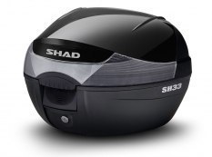 Kufer centralny ze stelażem i płytą montażową Shad 33l Kawasaki Z 1000 SX 2018-2020