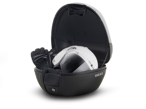 Kufer centralny ze stelażem i płytą montażową Shad 33l Suzuki GSR 750 2011-2017 Kufer centralny ze stelażem i płytą montażową Shad 33l Suzuki GSR 750 2011-2017
