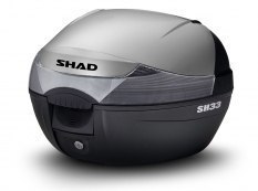Kufer centralny ze stelażem i płytą montażową Shad 33l Suzuki GSR 750 2011-2017 Kufer centralny ze stelażem i płytą montażową Shad 33l Suzuki GSR 750 2011-2017