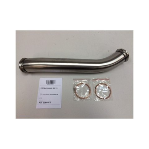 Ixil DKAT - MID PIPE KTM SUPERDUKE 1290 14-15