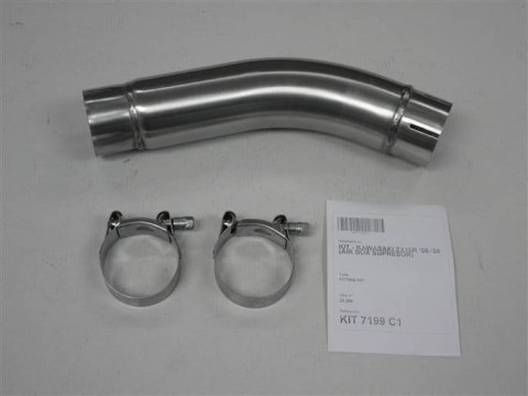 Ixil DKAT - MID PIPE Kawasaki ZX 10 R 08-10 (ZXT00E)