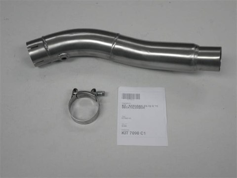 Ixil DKAT - MID PIPE Kawasaki ZX 10 R 11-19