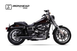 Tłumik wydech Ixil Harley Davidson DYNA LOW RIDER 2014-2016 typ HC1-2B (SLIP ON)