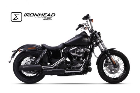 Tłumik wydech Ixil Harley Davidson DYNA STREET BOB 2006-2016 typ HC1-3B (SLIP ON, UPPER MUFFLER)