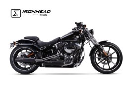 Tłumik wydech Ixil Harley Davidson SOFTAIL BREAKOUT 2013-2016 typ HC1-3B (SLIP ON, UPPER MUFFLER)