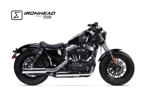 Tłumik wydech Ixil Harley Davidson SPORTSTER XL 1200 2014-2016 typ HC1-3C (SLIP ON, UPPER MUFFLER)