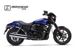 Tłumik wydech Ixil Harley Davidson STREET 750 2014-2016 typ HC2-2C (SLIP ON)