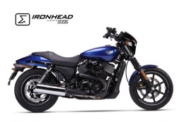 Tłumik wydech Ixil Harley Davidson STREET 750 2014-2016 typ HC2-3C (SLIP ON)