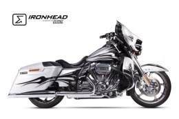 Tłumik wydech Ixil Harley Davidson TOURING ROAD KING 2006-2016 typ HC2-1C (SLIP ON, LEFT MUFFLER)