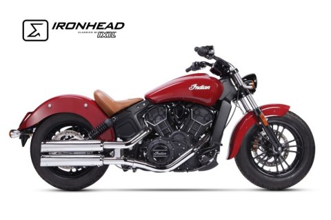 Tłumik wydech Ixil Indian SCOUT BOBBER 15-19 typ HC1-2C (SLIP ON, LOWER MUFFLER)