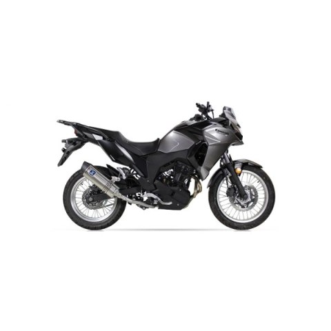 Tłumik wydech Ixil Kawasaki VERSYS-X 300 17-19 (LE300C) typ SOVE (SLIP ON)