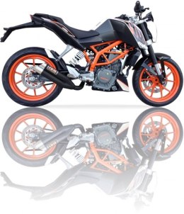 Tłumik wydech Ixil KTM DUKE 390 12-16 typ L3XB (SLIP ON)