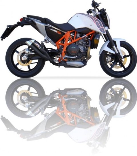 Tłumik wydech Ixil KTM DUKE 690 (KMT690) 12-16 typ L3XB (SLIP ON)