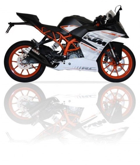 Tłumik wydech Ixil KTM RC 390 15-16 typ L3XB (SLIP ON)