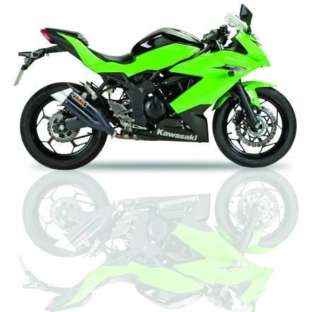 Tłumik wydech Ixil Kawasaki NINJA 250 SL / Z 250 SL 15-17 typ L3XB (SLIP ON)