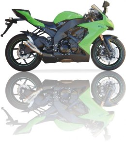 Tłumik wydech Ixil Kawasaki ZX 10 R 08-10 (ZXT00E) typ L2X (SLIP ON)