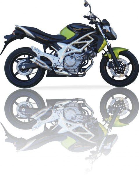 Tłumik wydech Ixil Suzuki SFV 650 GLADIUS 09-15 (WVCX) typ L2X (SLIP ON)