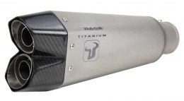 Tłumik wydech Ixrace Honda CBR 650 F 17-18 (Euro4) FULL LINE typ M10 SERIES TITANIUM (homologacja)