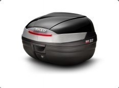 Kufer centralny ze stelażem i płytą montażową Shad 37l Suzuki GSR 750 2011-2017 Kufer centralny ze stelażem i płytą montażową Shad 37l Suzuki GSR 750 2011-2017