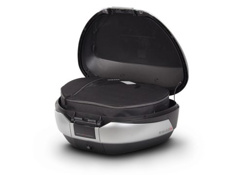 Kufer centralny ze stelażem, płytą i oparciem na dwa kaski 48l Kymco X-TOWN 125 / 300 2016-2021 / GRAND DINK 125 / 300 2016-2023 Kufer centralny ze stelażem, płytą i oparciem na dwa kaski 48l Kymco X-TOWN 125 / 300 2016-2021 / GRAND DINK 125 / 300 2016-2023