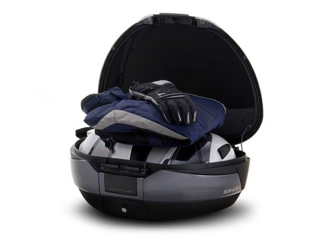 Kufer centralny ze stelażem, płytą i oparciem na dwa kaski Shad 48l Kawasaki VERSYS 650 2015-2024 Kufer centralny ze stelażem, płytą i oparciem na dwa kaski Shad 48l Kawasaki VERSYS 650 2015-2024