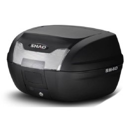 Kufer centralny ze stelażem i płytą montażową Shad 40l Kawasaki ER5 500 (02 - 07)