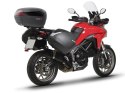 Kufer centralny na dwa kaski ze stelażem i płytą montażową Shad 46l Aprilia Sr MAX 125/300 2012-2017