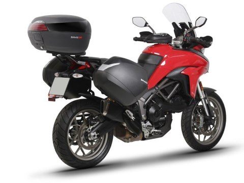 Kufer centralny na dwa kaski ze stelażem i płytą montażową Shad 46l Honda CBF600 S/N ( 04 - 12 )