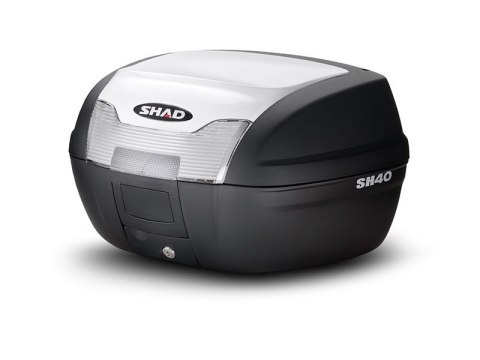 Kufer centralny ze stelażem i płytą montażową Shad 40l SYM WOLF SB 125i /250i (2012-13)