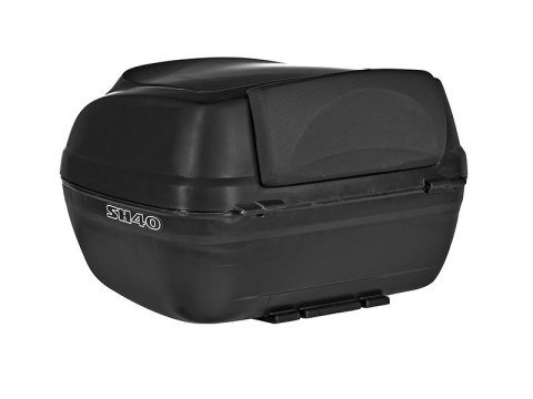 Kufer centralny ze stelażem i płytą montażową Shad 40l SYM WOLF SB 125i /250i (2012-13)