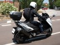 Kufer centralny ze stelażem i płytą montażową Shad 40l SYM WOLF SB 125i /250i (2012-13)