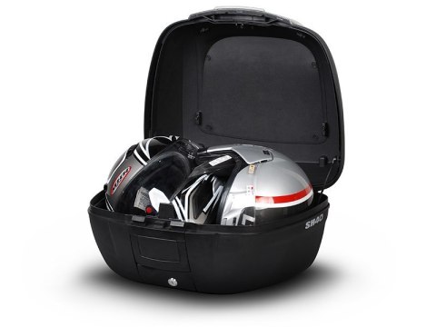 Kufer centralny ze stelażem i płytą montażową Shad 40l Yamaha TDR125 ( 97 - 05 )
