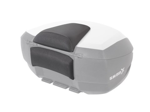 Kufer centralny na dwa kaski ze stelażem i płytą montażową Shad 59l KTM DUKE 125 /200/390 ( 11-15 )