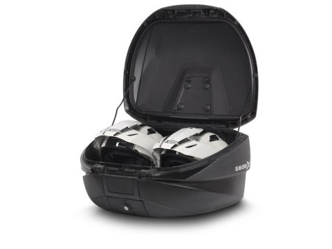 Kufer centralny na dwa kaski ze stelażem Shad 59l Kymco X-TOWN 125 / 300 2016-2021 / GRAND DINK 125 / 300 2016-2023 Kufer centralny na dwa kaski ze stelażem Shad 59l Kymco X-TOWN 125 / 300 2016-2021 / GRAND DINK 125 / 300 2016-2023