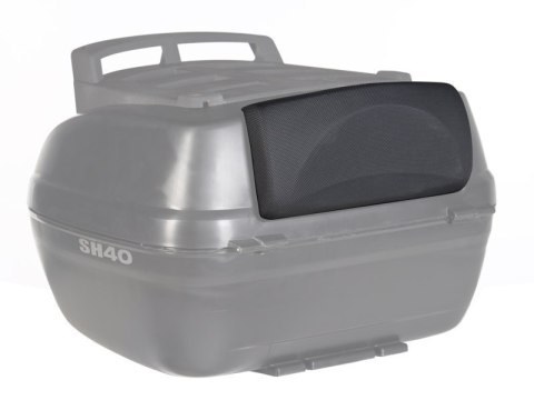 Kufer centralny ze stelażem i płytą montażową Shad 40l HONDA CB125F 2015-2020 Kufer centralny ze stelażem i płytą montażową Shad 40l HONDA CB125F 2015-2020