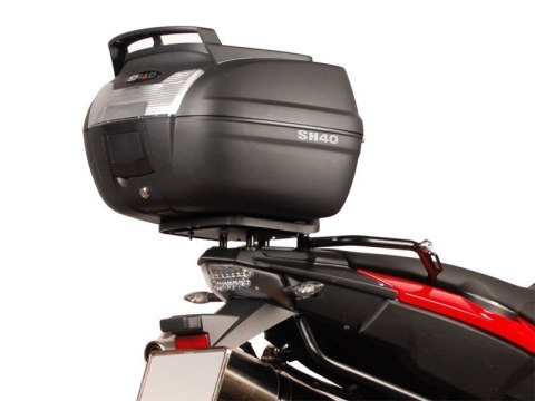 Kufer centralny ze stelażem i płytą montażową Shad 40l HONDA CB125F 2015-2020 Kufer centralny ze stelażem i płytą montażową Shad 40l HONDA CB125F 2015-2020