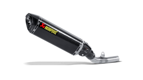 Tłumik wydech Akrapovic Kawasaki Z800 e version 2013-2016