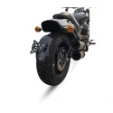 Tłumik wydech Ixil Harley Davidson FAT BOB 18-19 typ HC2-2C (SLIP ON, LOWER MUFFLER)