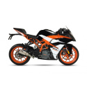 Tłumik wydech Ixil KTM DUKE / RC 390 17-19 typ RC (SLIP ON)