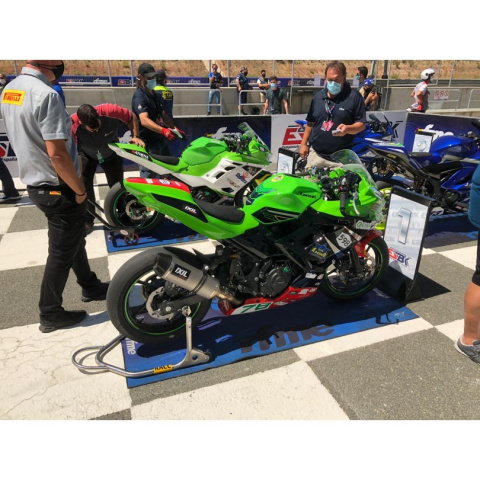 Tłumik wydech Ixil Kawasaki Z 400 2019 (EX400G) typ VTI (FULL SYSTEM, SSP300) Tłumik wydech Ixil Kawasaki Z 400 2019 (EX400G) typ VTI (FULL SYSTEM, SSP300)