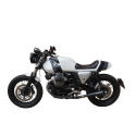 Tłumik wydech Ixil Moto Guzzi V7 II typ OVC11SB (SLIP ON, LEFT MUFFLER)