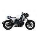 Tłumik wydech Ixil Moto Guzzi V7 II typ OVC11SS (SLIP ON, LEFT MUFFLER)